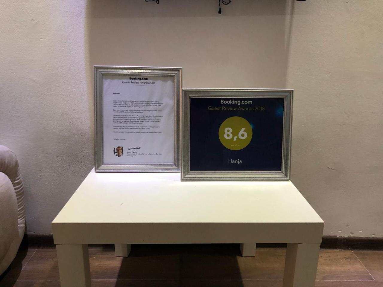 Appartamento Hanja Sarajevo Esterno foto